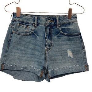 PAC SUN HIGH RISE MOM JEAN SHORTS size 24